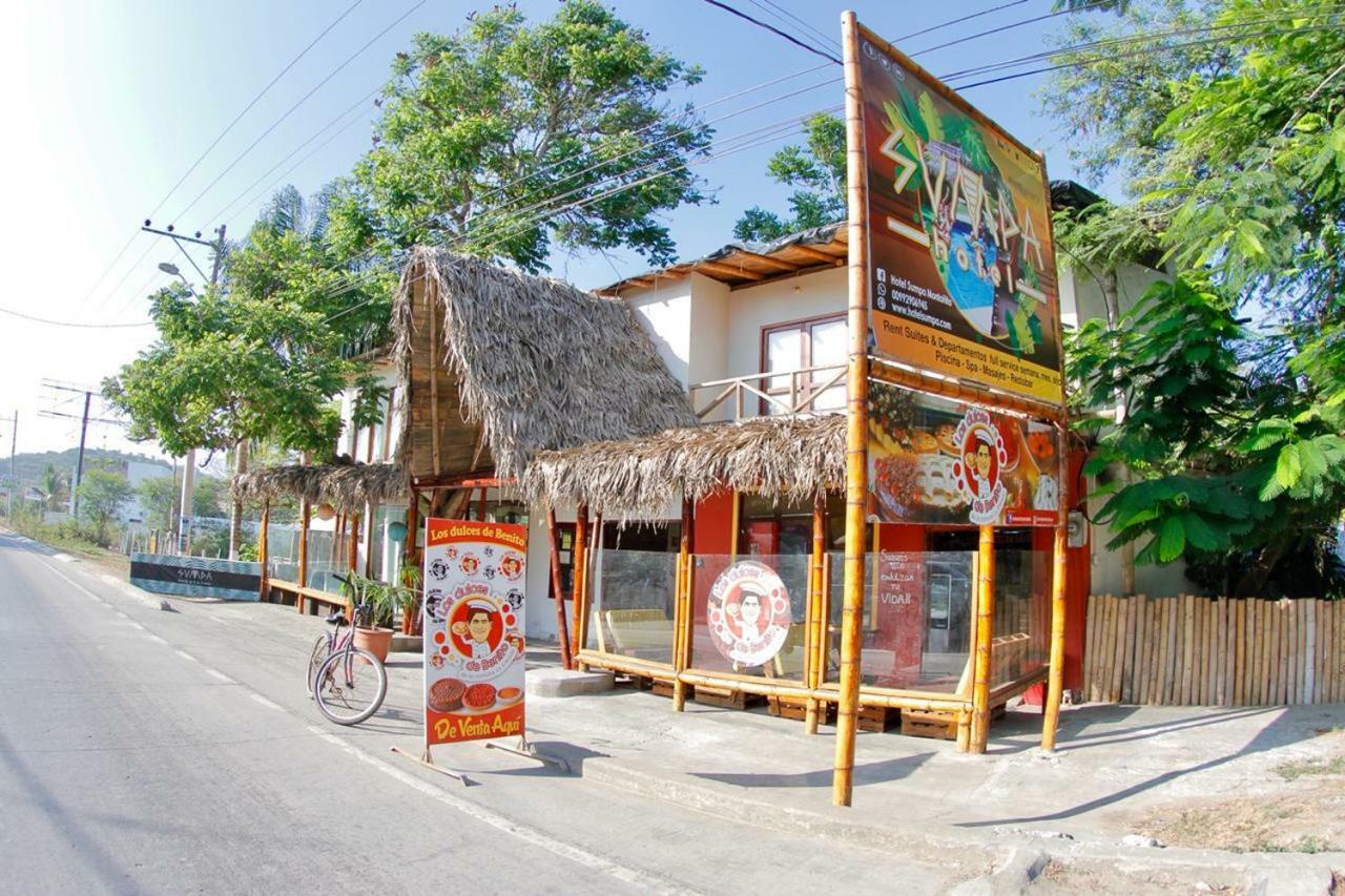 Hotel Sumpa 몬따니따 외부 사진